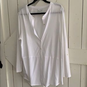 White shirt style Blouse